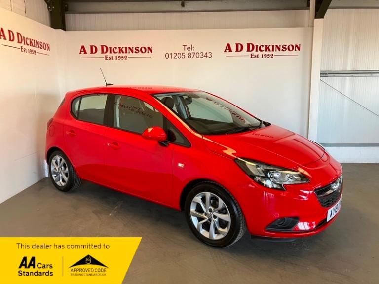 2019 Vauxhall Corsa ENERGY HATCHBACK Petrol Manual