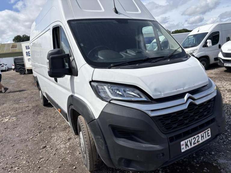 Citroen Relay Relay 35 Heavy L4H3 Enterprise Blue HDi S/S (white) 2022