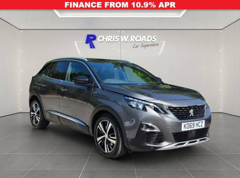 2020 69 PEUGEOT 3008 1.5 BLUEHDI GT LINE 5DR EAT DIESEL