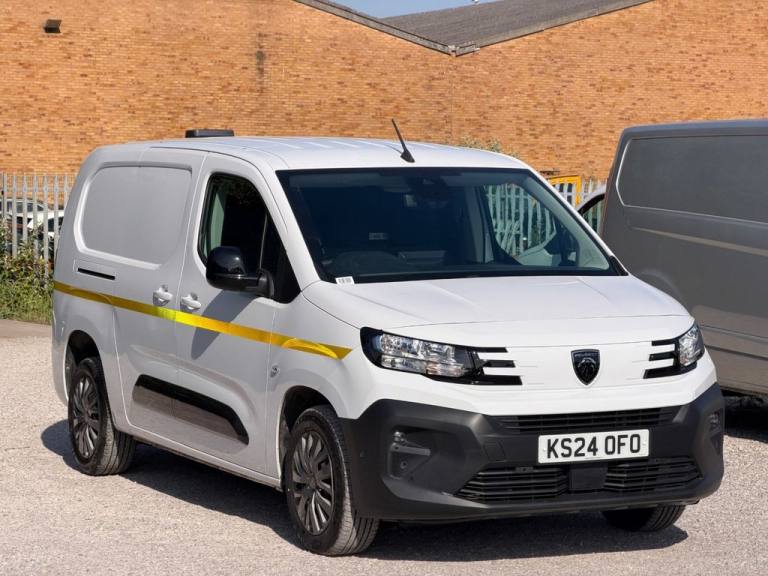 2024 Peugeot Partner 1.5 BlueHDi 950 Asphalt Long Panel Van 6dr Diesel Manual LWB Euro 6 (s/s) ( ...