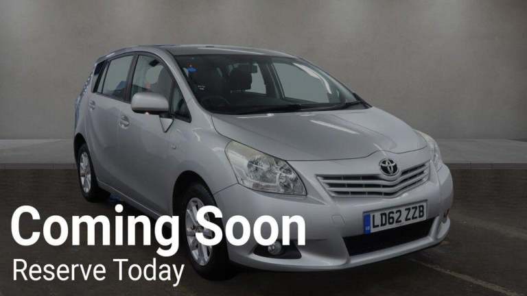 Toyota Verso 1.8 V-Matic TR Multidrive S Euro 5 5dr Petrol Automatic