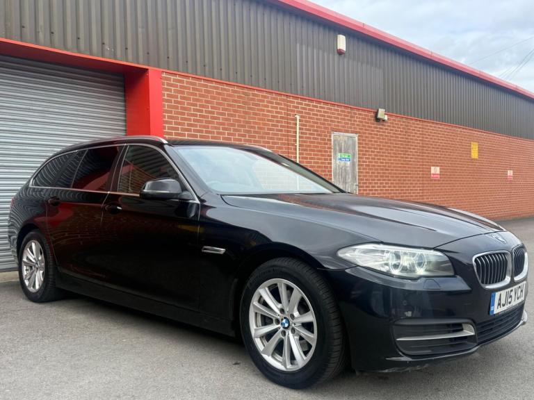 2015 BMW 5 Series 518d [150] SE 5dr Step Auto ESTATE DIESEL Automatic