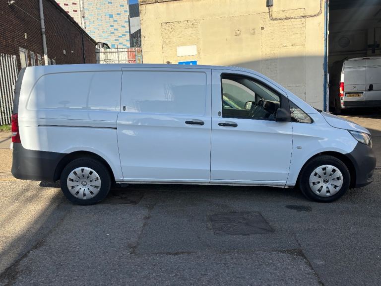 NO VAT, 2020 Mercedes Vito PURE, LWB, FSH, 12 months MOT, Great condition, ULEZ Free