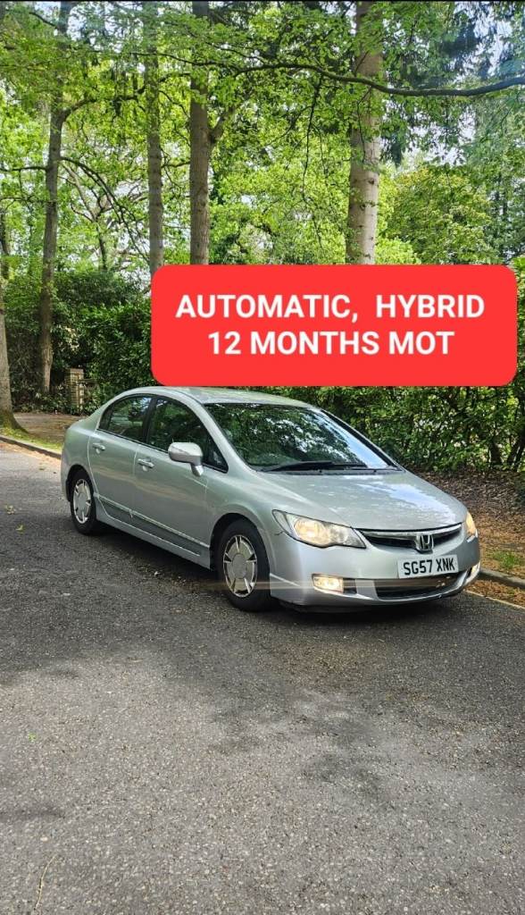 Honda, CIVIC, Saloon, 2007, Other, 1339 (cc), 4 doors