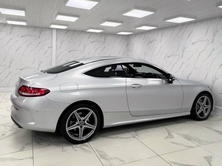 2017 Mercedes-Benz C Class 2.1 C220d AMG Line Coupe 2dr Diesel G-Tronic+ Euro 6 (s/s) (170 ps) Co...