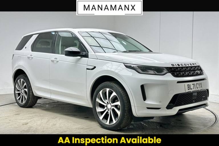  Land Rover Discovery Sport P300e R-Dynamic HSE SUV HYBRID Automatic