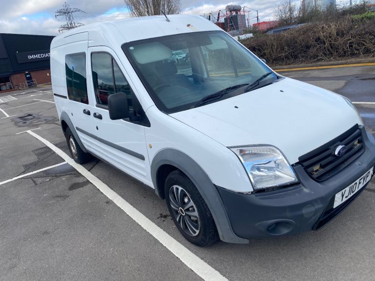 Transit connect 2010 factory crew van 