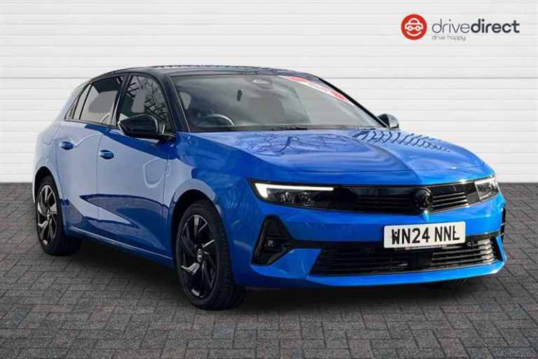 2024 Vauxhall Astra 1.2 Turbo GS Hatchback 5dr Petrol Manual Euro 6 (s/s) (130 ps) Hatchback Petr...