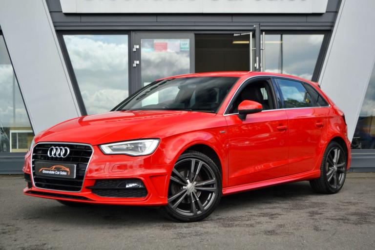 2015 Audi A3 2.0 A3 Sportback S Line TDI 5dr Hatchback Diesel Manual