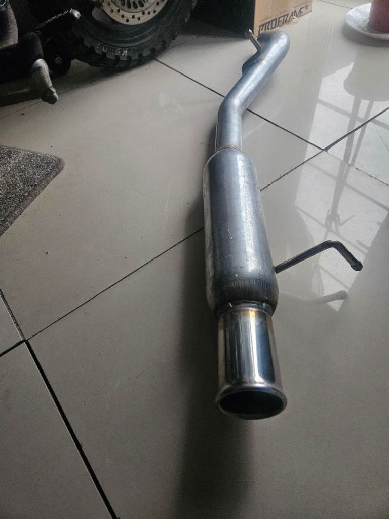 Ford Fiesta mk6 scorpion exhaust brand new 