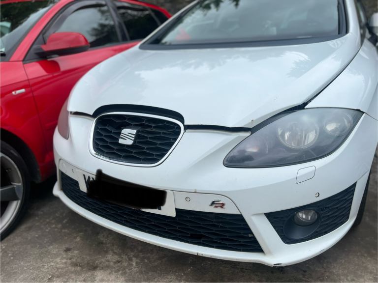 SEAT LEON MK2 FR FACELIFT FOR BREAKING IN WHITE LS9R 08-12