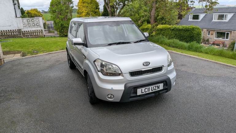 Kia, SOUL, Hatchback, 2011, Manual, 1582 (cc), 5 doors