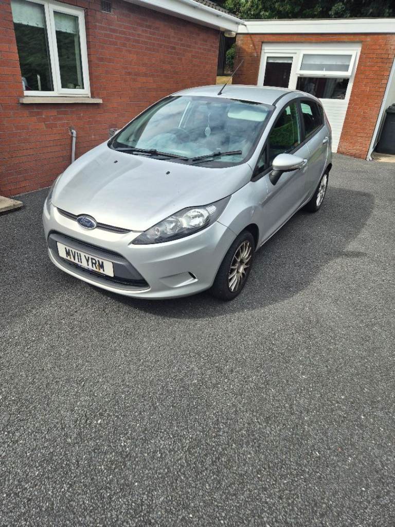 Ford, FIESTA, Hatchback, 2011, Manual, 1399 (cc), 5 doors