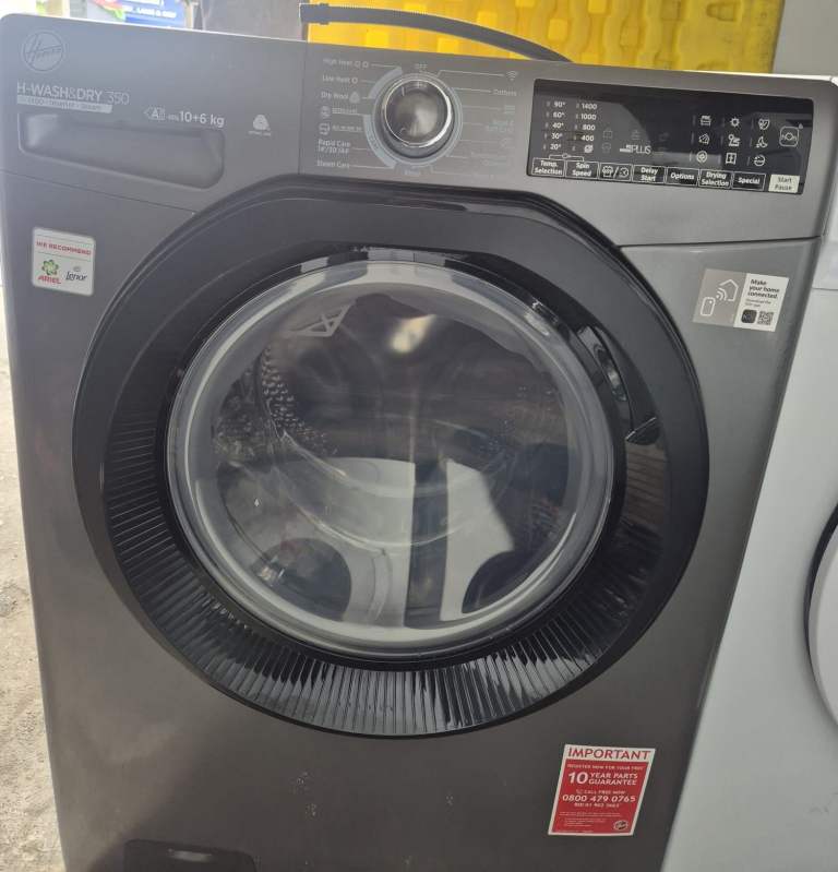 Hoover H-Wash&Dry 350 Washer Dryer 10+6kg – Brand New – £250