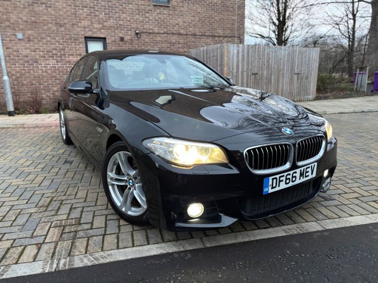 BMW, 5 SERIES, Saloon, 2016, Semi-Auto, 1995 (cc), 4 doors