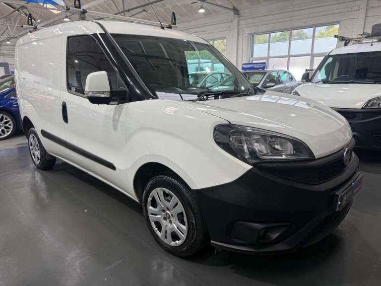 2020 Fiat Doblo 1.3 MultiJetII Tecnico L1 H1 Euro 6 (s/s) 4dr PANEL VAN Diesel Manual
