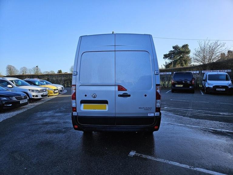 2021 Vauxhall Movano CDTi 3500 BiTurbo Edition L3H2 Euro 6 135ps AC 2021 Panel Van Diesel Manual