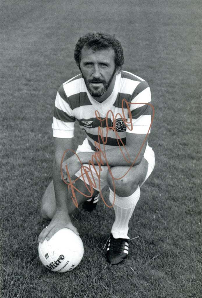 Celtic 12in x 8in HAND SIGNED photos £10 EACH
