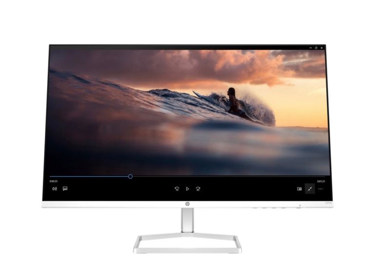 HP Series 5 27” FHD Monitor with Speakers – Excellent Condition