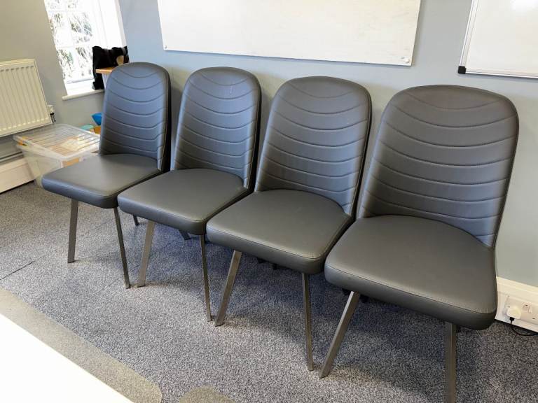 4 Quality Dining Chairs