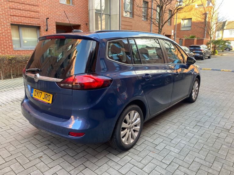 2017 VAUXHALL ZAFIRA 1.4 TOURER | 7 SEATER | ULEZ FREE |