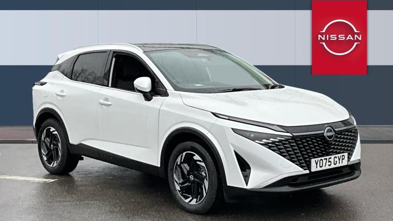 2026 Nissan Qashqai 1.3 DiG-T MH 158 N-Connecta 5dr Xtronic Petrol Hatchback Hatchback Petrol Aut...