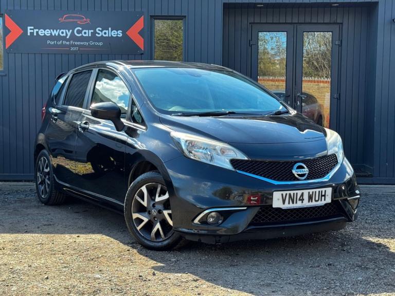 NISSAN NOTE 1.2 12V Acenta Premium Hatchback 5dr Petrol, Â