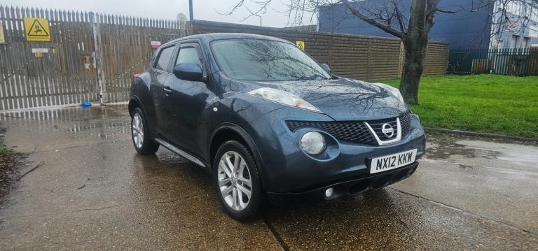 2012 Nissan Juke 16 Acenta 5dr CVT Premium Pack] HATCHBACK Petrol Automatic