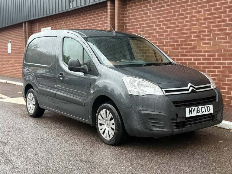 2018 Citroen Berlingo 1.6 BlueHDi 625Kg Enterprise 75ps PANEL VAN Diesel Manual