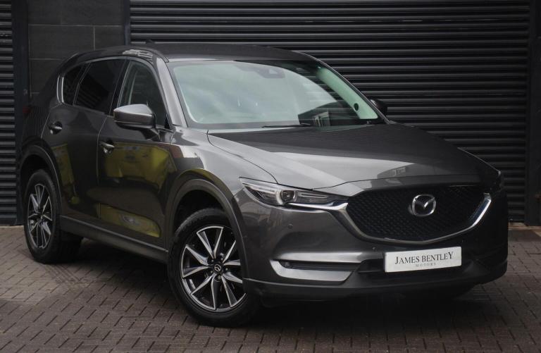 MAZDA CX-5 2.2 SKYACTIV-D Sport Nav Auto Euro 6 (s/s) 5dr 2017