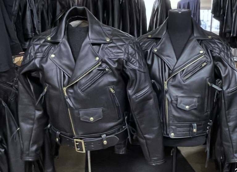 Men'S High-Quality Leather Jacket, Casual Style - Free Home Delivery 