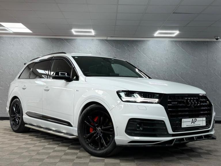 2017-67 AUDI Q7 S-LINE 3.0i V6 Petrol 5dr Auto RARE MODEL | RARE EXTRAS|MATRIX