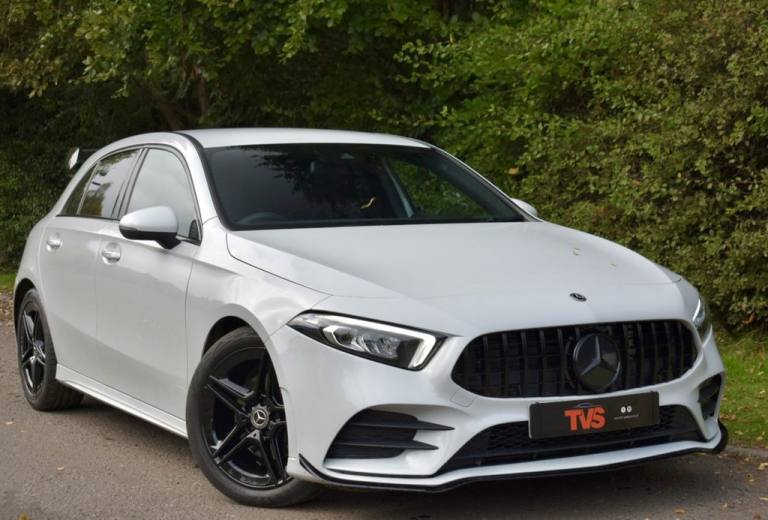 2019 Mercedes-Benz A-Class 1.5 A180d AMG Line (Premium) Hatchback 5dr Diesel 7G-DCT Euro 6 (s/s) ...