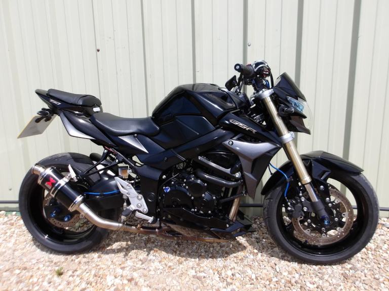 Suzuki GSR 750, Only 10,194 Miles From New & Fully Loaded * UK Delivery *