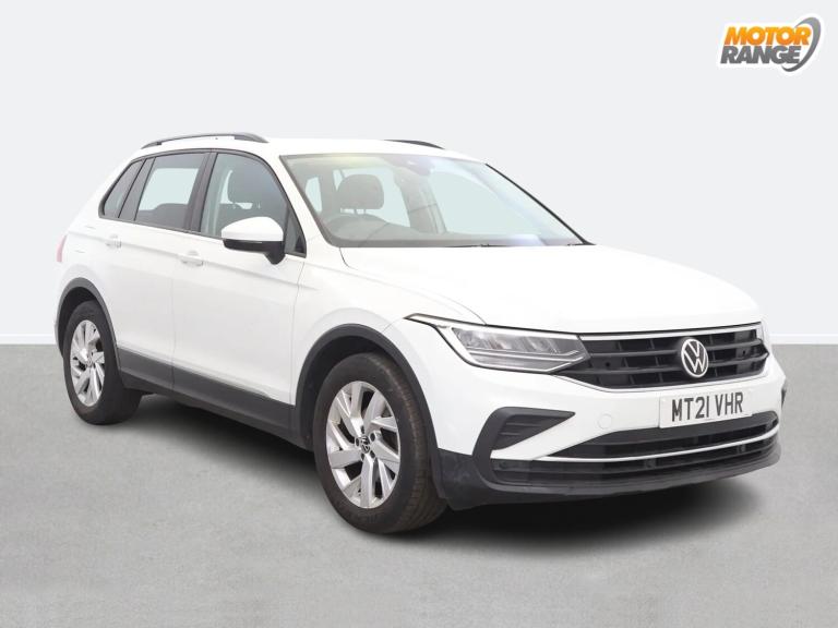 2021 Volkswagen Tiguan 1.5 TSI 150 Life 5dr Crossover/SUV PETROL Manual