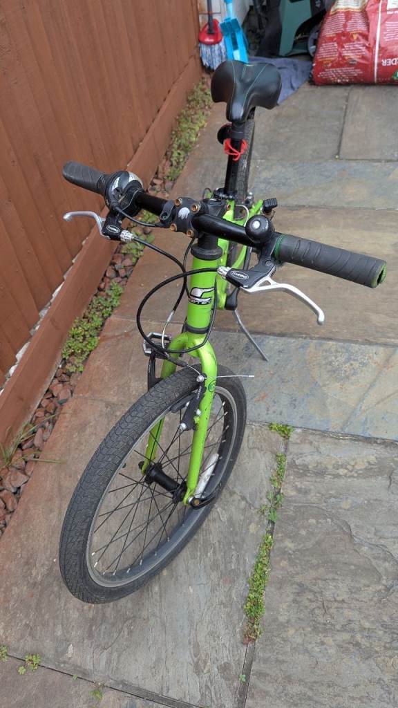 Kids bike with gears
