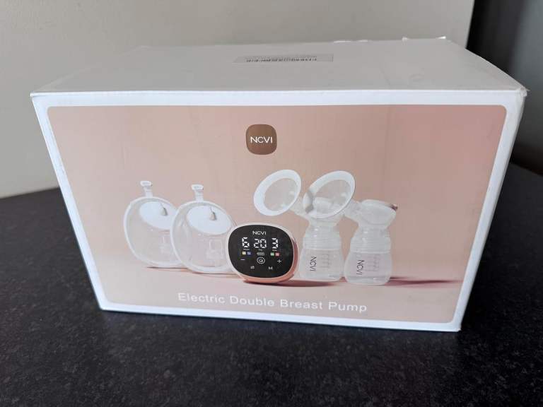 NCVI 2 in 1 Electric Breast Pumps.  Brand New.  Sealed Box.