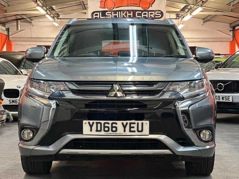 2016 Mitsubishi Outlander 2.0 PHEV GX4h 5dr Auto ESTATE PETROL/ELECTRIC Automatic
