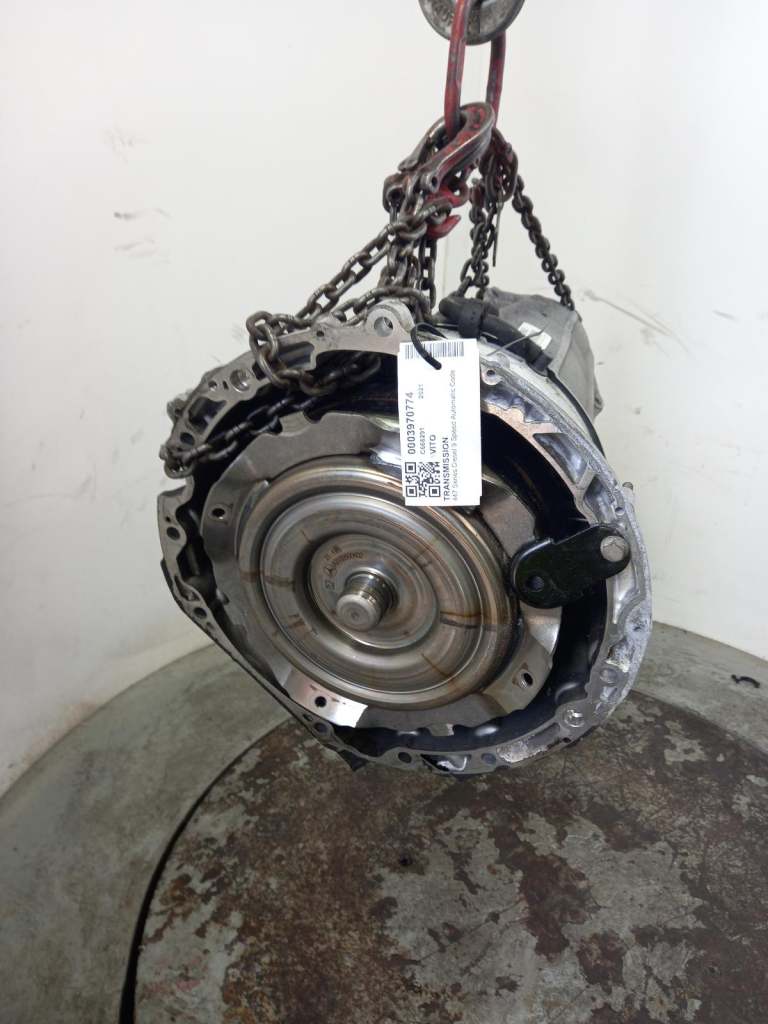 Mercedes Vito Gearbox 2014-2026 Om654.920 2.0l 9 Speed Automatic A447270