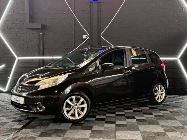 2015 65 NISSAN NOTE 1.2 DIG-S TEKNA HATCHBACK 5DR PETROL CVT EURO 5 (S/S) (98 PS