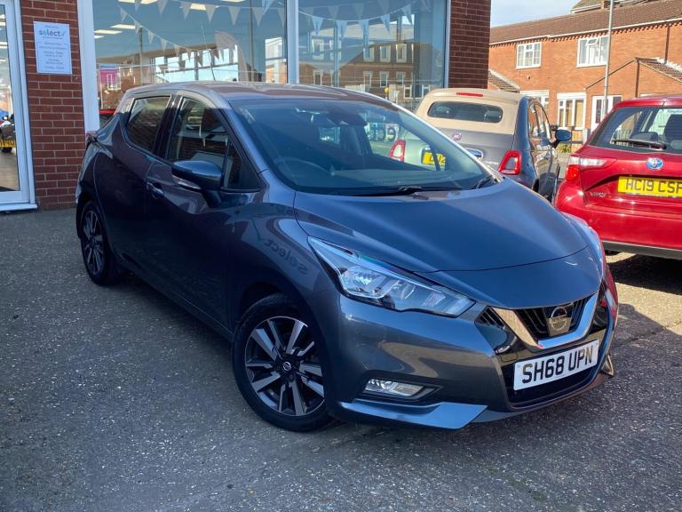  Nissan Micra 1.0 IG Acenta Euro 6 5dr Petrol Manual