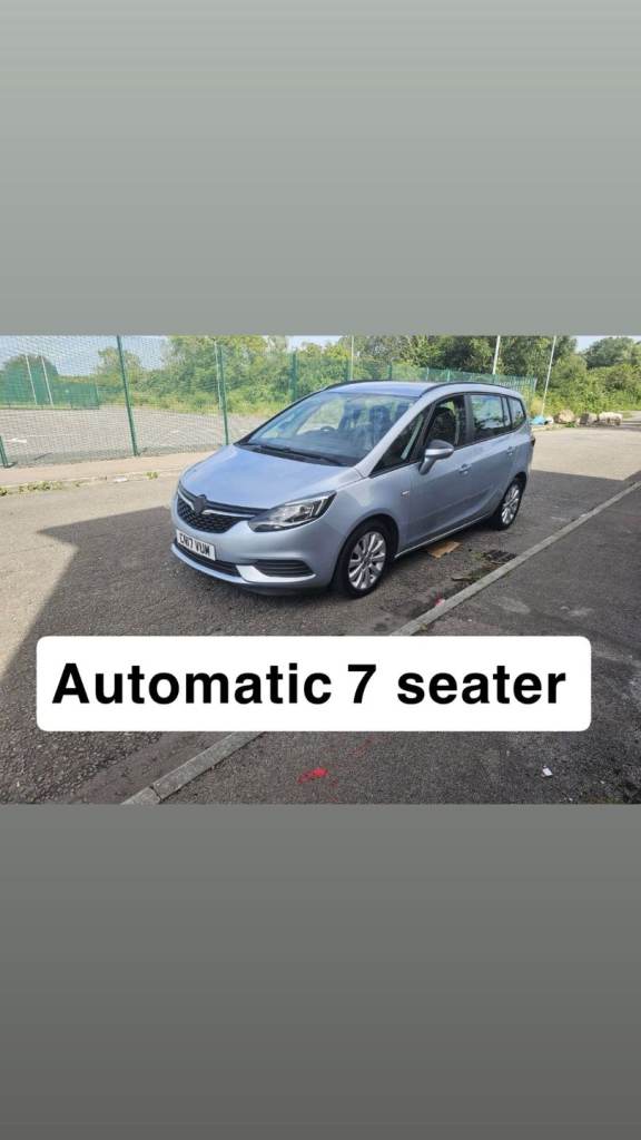 Vauxhall, ZAFIRA, MPV, 2017, Other, 1364 (cc), 5 doors