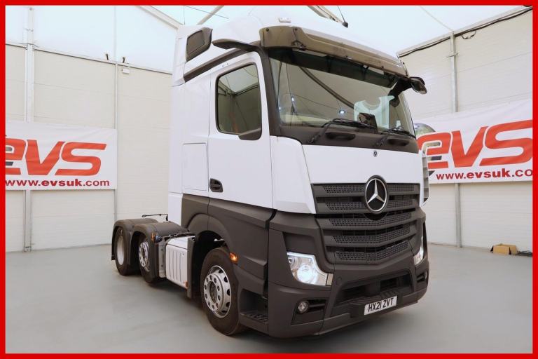 2021 (21 PLATE) Mercedes Benz ACTROS 2545 6x2 Euro 6 Tractor Units