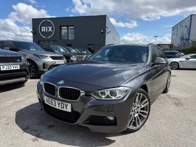 2013 BMW 3 Series 320d BluePerformance M Sport 5dr Step Auto ESTATE DIESEL Automatic
