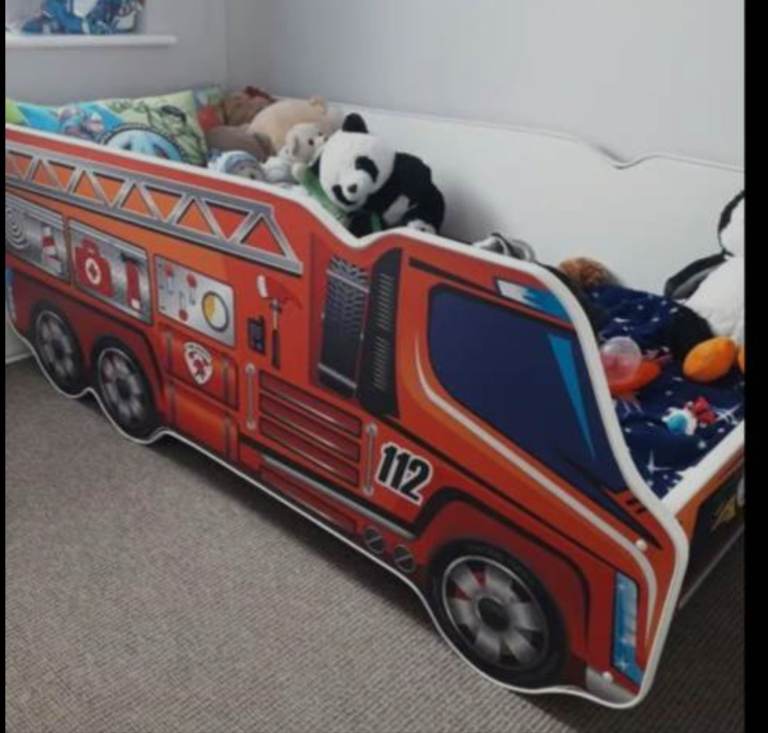 Fire engine bed ( not single )