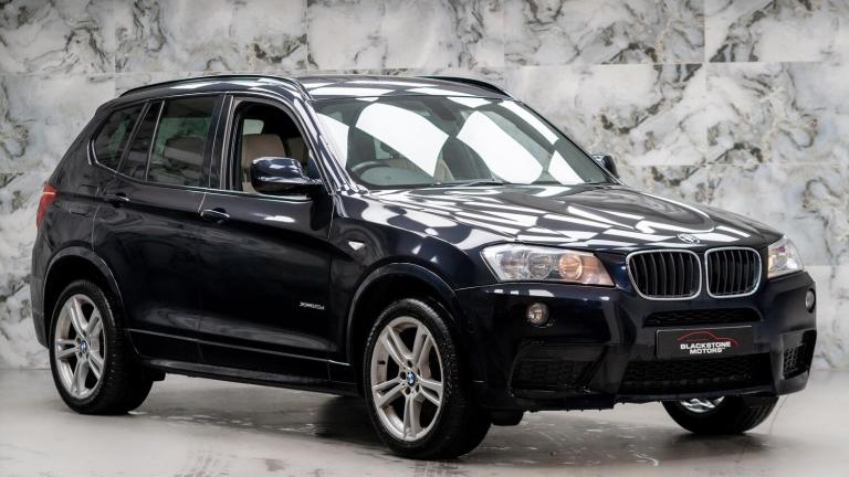 2012 BMW X3 xDrive20d M Sport 5dr Step Auto ESTATE DIESEL Automatic