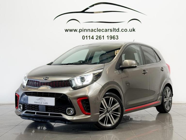  Kia Picanto 1.0 GT-Line Euro 6 5dr Petrol Manual
