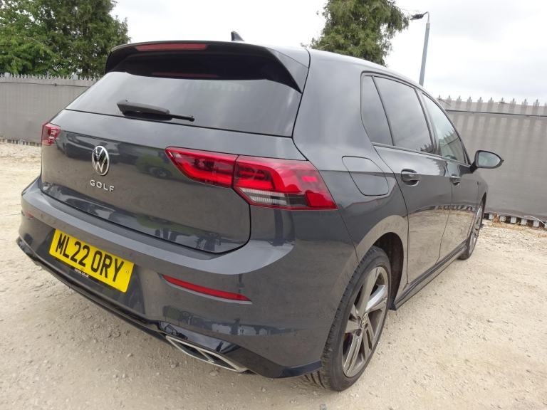 2022 22 REG VOLKSWAGEN GOLF R-LINE TSI DAMAGED REPAIRABLE SALVAGE