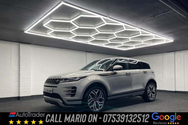 2019 Land Rover Range Rover Evoque 2.0 D180 R-Dynamic HSE 5dr Auto ESTATE DIESEL Automatic