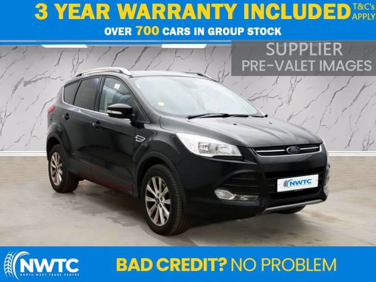 2016 Ford Kuga 2.0 TDCi Titanium SUV 5dr Diesel Manual 2WD Euro 6 (s/s) (150 ps) EXTENSIVE HATCHB...